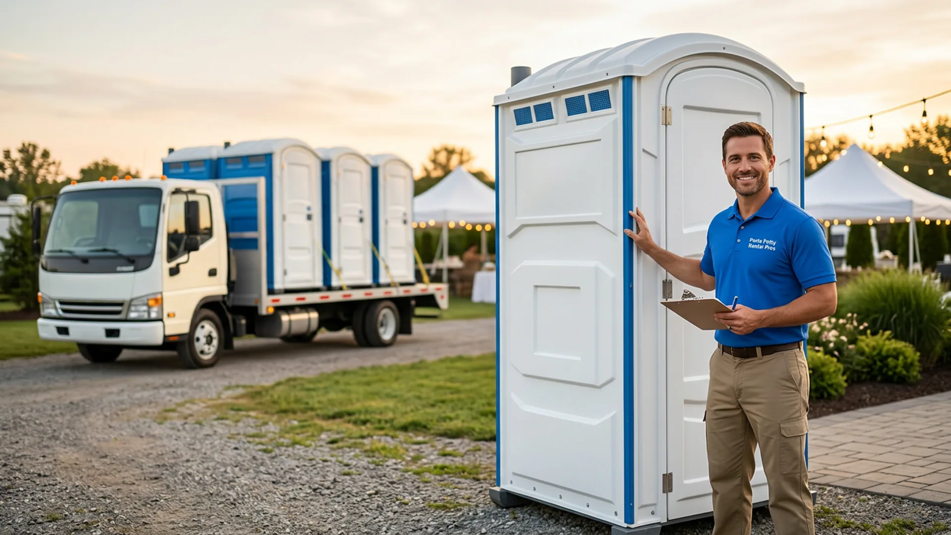 Fast Porta Potty Rental Brooksville, FL Nearby